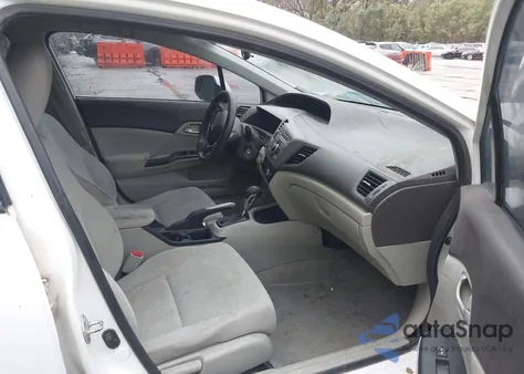 2012 Honda Civic Lx из США, поврежденный, VIN 19XFB2F55CE054621